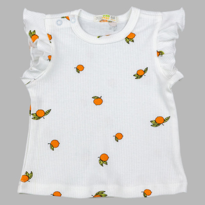 Футболка Мандарин Чуди Кидс 631126К-15 молочный 01